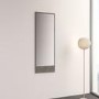 Rectangular Grey Bathroom Mirror 600mm - Nerja