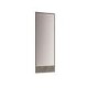 Rectangular Grey Bathroom Mirror 600mm - Nerja