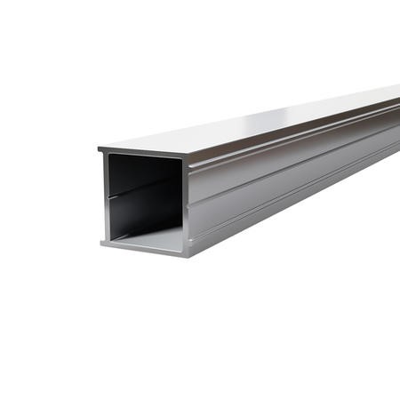 Chrome 15mm Extension Profile For 2000mm Shower Door - Better Bathrooms