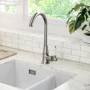 GRADE A1 - Box Opened Taylor & Moore Hastings Traditional Kitchen Mixer Tap with Swivel Spout & Single Lever - Brushed Nickel
