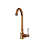 Taylor & Moore Hastings Traditional Kitchen Mixer Tap with Swivel Spout & Single Lever - Brushed Copper