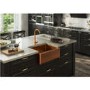 Taylor & Moore Hastings Traditional Kitchen Mixer Tap with Swivel Spout & Single Lever - Brushed Copper