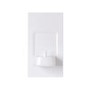 ProofVision In-Wall Electric Toothbrush Charger - White