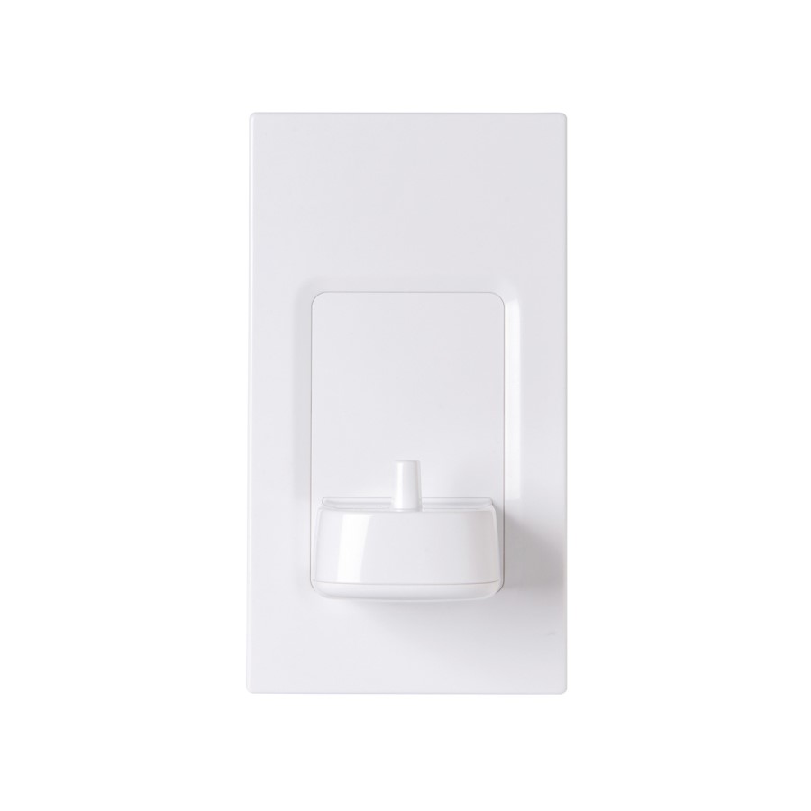 ProofVision In-Wall Electric Toothbrush Charger - White