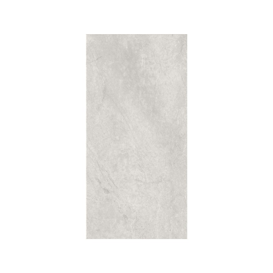 Light Grey Stone Effect Wall Tile 300 x 600mm - Carlisle