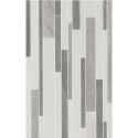 BeBa_27336 Grey Split Face Décor Wall Tile 250 x 400mm - Zento