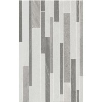 Grey Split Face Décor Wall Tile 250 x 400mm - Zento Grey Split Face Décor Wall Tile 250 x 400mm - Zento