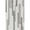 Grey Split Face D&#233;cor Wall Tile 250 x 400mm - Zento