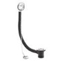 ONLY OPENED - Traditional Bath Waste & Overflow with Brass Plug & Link Chain
