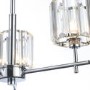Chrome Glass Chandlier - Pegasi