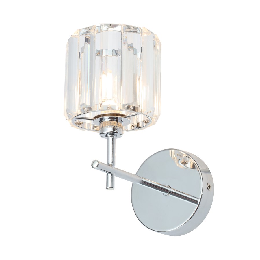 Glass Dimmable Bathroom Wall Light - Pegasi
