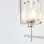 Glass Dimmable Bathroom Wall Light - Pegasi