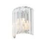 Dimmable Chrome Bathroom Wall Light - Pegasi
