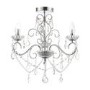 IP44 Chrome Bathroom Chandelier -Vela