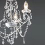 IP44 Chrome Bathroom Chandelier -Vela