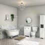 IP44 Chrome Bathroom Chandelier -Vela
