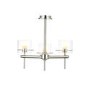 Chrome Bathroom Ceiling Light - Gene