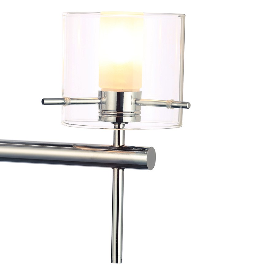 Chrome Bathroom Ceiling Light - Gene
