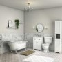 Chrome Bathroom Ceiling Light - Gene