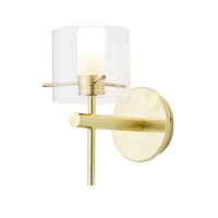 GRADE A1 - Gene Wall Light brushed brass
