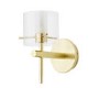 GRADE A1 - Gene Wall Light brushed brass