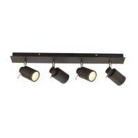 Black 4 Light Spotlight bar - Scorpius Black 4 Light Spotlight bar - Scorpius