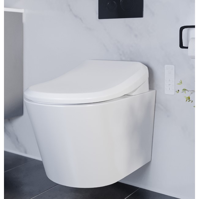 Smart Bidet Toilet Seat Purificare Better Bathrooms