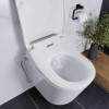 Smart Bidet Soft Close Toilet Seat - Purificare