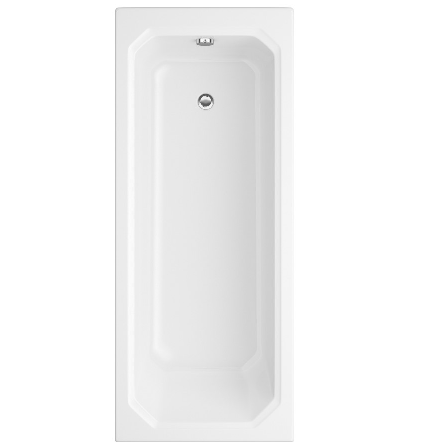 1700 x 750 Delano Art Deco Single Ended Bath