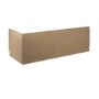 700mm Paintable Wooden Bath End Panel - Westbury