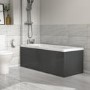 1800mm Dark Grey Front Bath Panel - Pendle