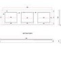 Ashbourne 1800mm Bath Panel - White