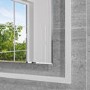 Rectangular LED Bathroom Mirror with Demister 500 x 700mm -Izar  