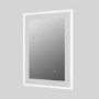 Rectangular LED Bathroom Mirror with Demister 500 x 700mm -Izar  