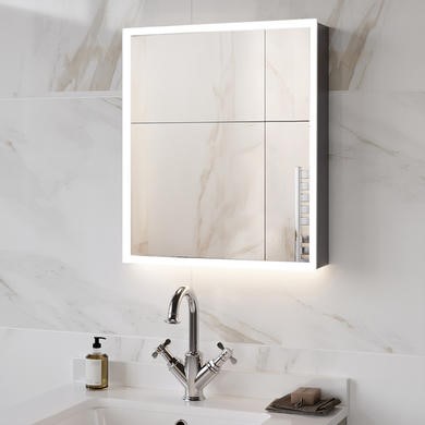 Bathroom Cabinets With Lights | LED Bathroom Cabinets - Better Bathrooms