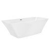 Freestanding Double Ended Solid Surface Bath 1800 x 800mm - Marino