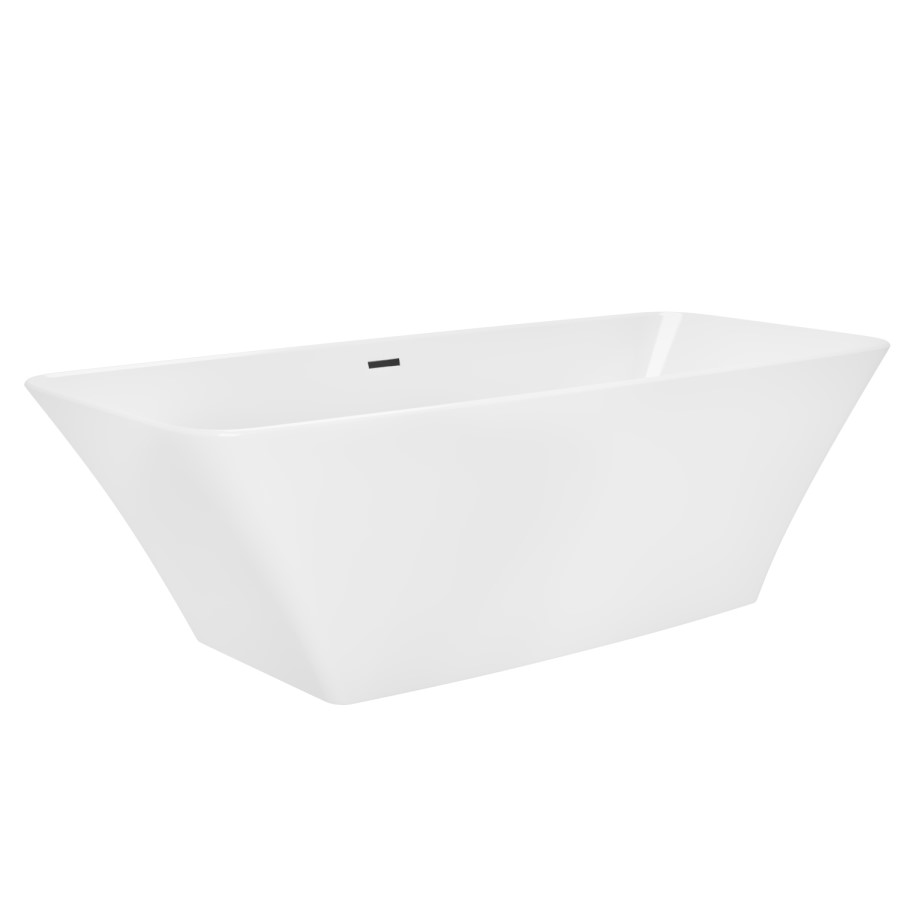 Freestanding Double Ended Solid Surface Bath 1800 x 800mm - Marino