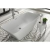 Freestanding Double Ended Solid Surface Bath 1800 x 800mm - Marino