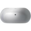 Freestanding Double Ended Solid Surface Bath 1800 x 800mm - Parma