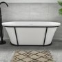 Freestanding Double Ended Bath 1630 x 720mm - Garda