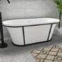 Freestanding Double Ended Bath 1630 x 720mm - Garda