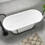 Freestanding Double Ended Bath 1630 x 720mm - Garda
