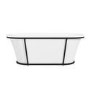 Freestanding Double Ended Bath 1630 x 720mm - Garda