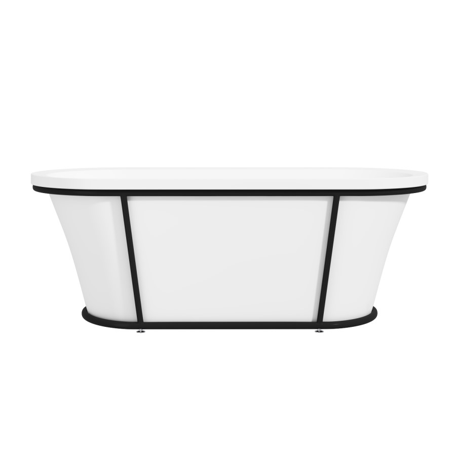 Freestanding Double Ended Bath 1630 x 720mm - Garda