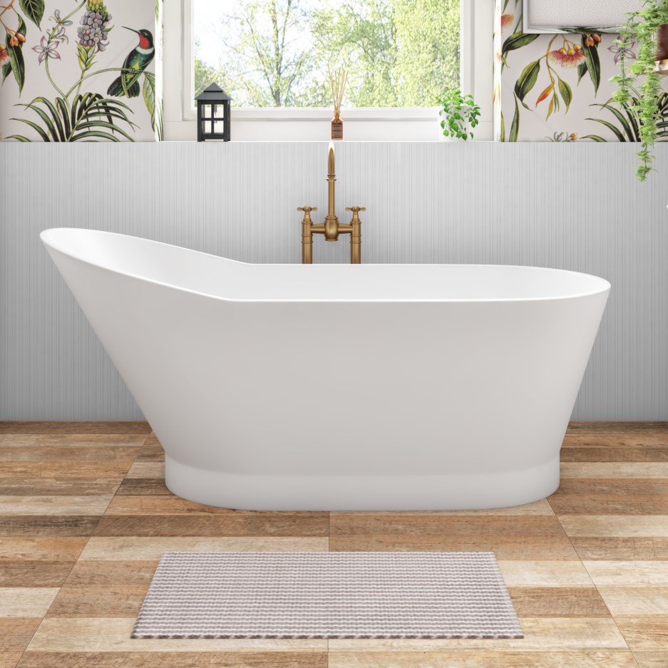 Canterbury Freestanding Slipper Bath 1700 x 750 Better Bathrooms