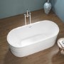 Freestanding Double Ended Bath - 1600 x 720mm - Coniston