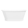 Freestanding Double Ended Roll Top Bath 1690 x 800mm - Helmsley