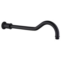Camden Wall Arm - Matt Black