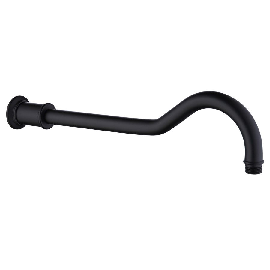 Camden Wall Arm - Matt Black