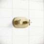 GRADE A1 - Camden Concealed Thermostatic Shower Valve 1 Outlet - Brushed Brass